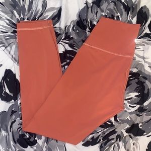 Coral Lululemon Luxtreme